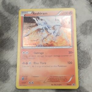 Reshiram Pokémon Card